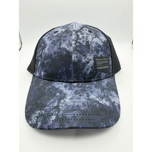 Under Armour Freedom United In Service Trucker Hat‎ Blue Camo Snapback Sample